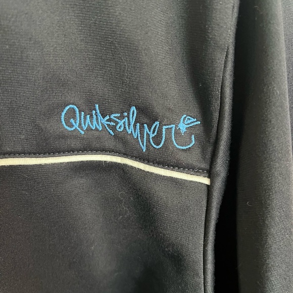 Quicksilver Zip Up Jacket In Size Large - Picture 5 of 5